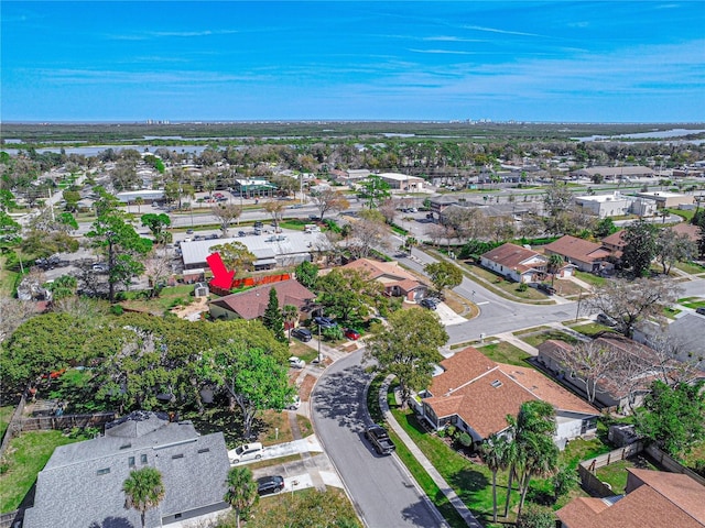 109 Shangri La Cir, Edgewater, FL 32132 - drone / aerial view with a residential view