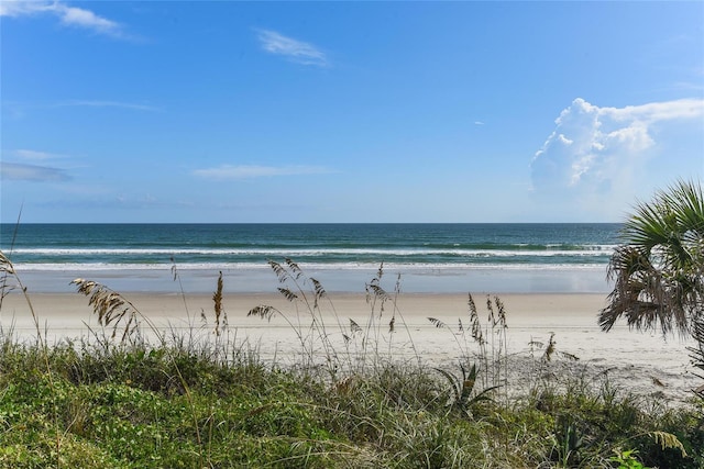 5207 S Atlantic Ave Unit 626, New Smyrna Beach, FL 32169 - property view of water with a view of the beach