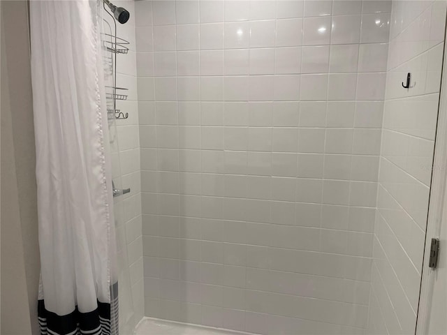 full bath featuring a stall shower