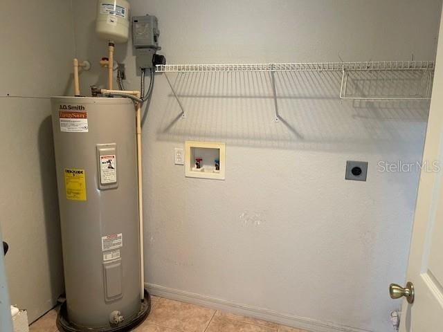 2091 Maltese Ln, New Smyrna Beach, FL 32168 - utilities with electric water heater