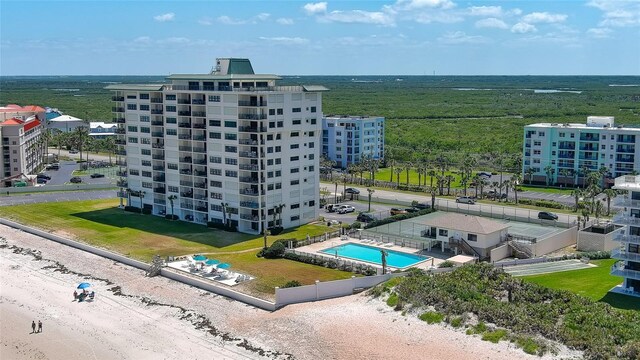 5499 Atlantic Unit 104, New Smyrna Beach, FL 32169 - birds eye view of property