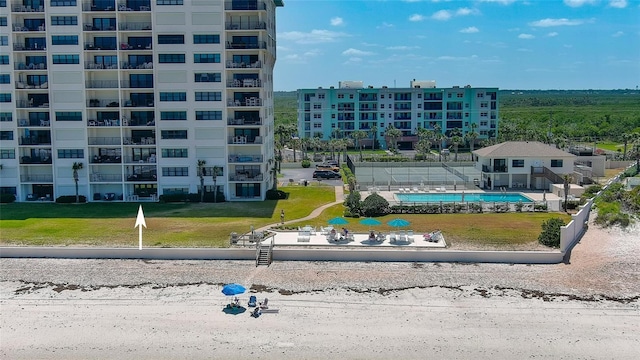 5499 Atlantic Unit 104, New Smyrna Beach, FL 32169 - birds eye view of property