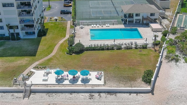 5499 Atlantic Unit 104, New Smyrna Beach, FL 32169 - bird's eye view
