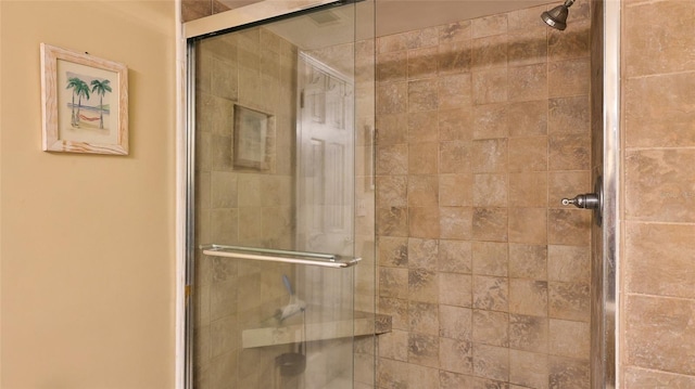 5499 Atlantic Unit 104, New Smyrna Beach, FL 32169 - full bathroom with a stall shower