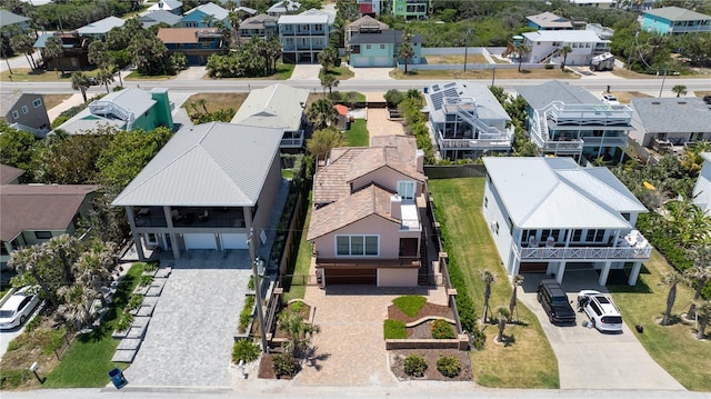 6260 S Atlantic Ave, New Smyrna Beach, FL 32169 - aerial view featuring a residential view