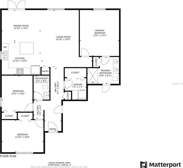 31 Huntington Pl, Ormond Beach, FL 32174 - plan