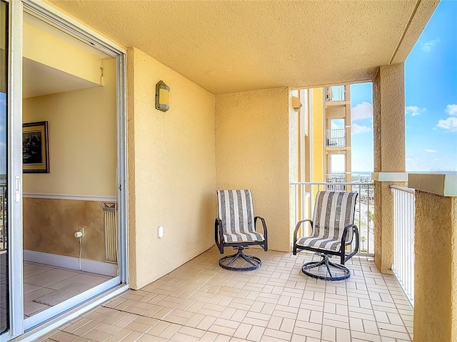 3145 S Atlantic Ave Unit 1001, Daytona Beach, FL 32118 - view of balcony
