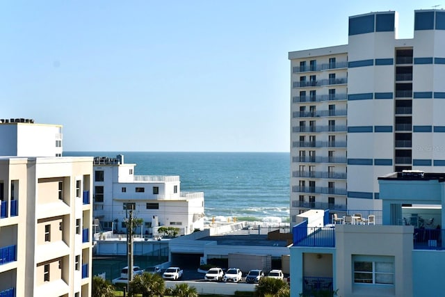 5300 S Atlantic Ave Unit 8-402, New Smyrna Beach, FL 32169 - view of water feature