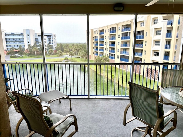 5300 S Atlantic Ave Unit 8-402, New Smyrna Beach, FL 32169 - view of balcony