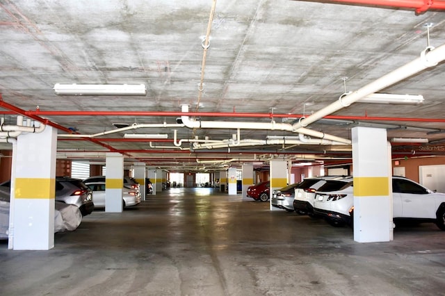 5300 S Atlantic Ave Unit 8-402, New Smyrna Beach, FL 32169 - view of parking garage