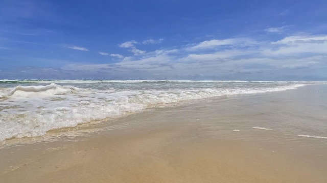 4501 S Atlantic Ave Unit 415, New Smyrna Beach, FL 32169 - property view of water with a beach view