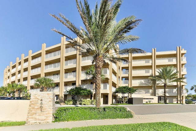 4501 S Atlantic Ave Unit 415, New Smyrna Beach, FL 32169 - view of building exterior