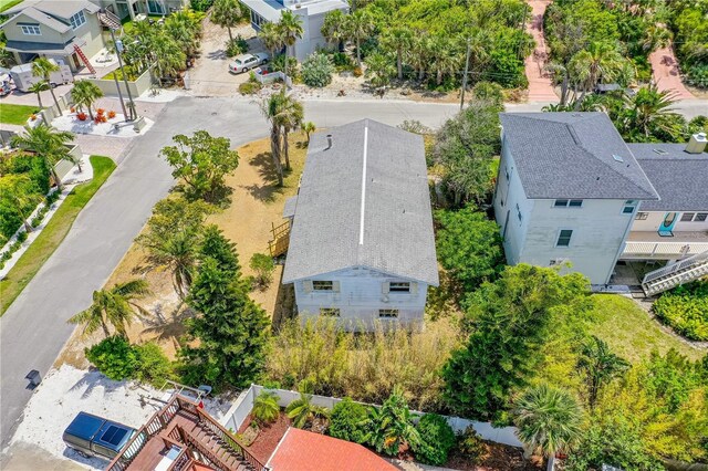 216 Dune Cir, New Smyrna Beach, FL 32169 - birds eye view of property with a residential view