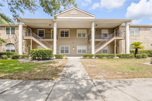 160 Reserve Cir Unit 204, Oviedo, FL 32765 - view of property with stairs