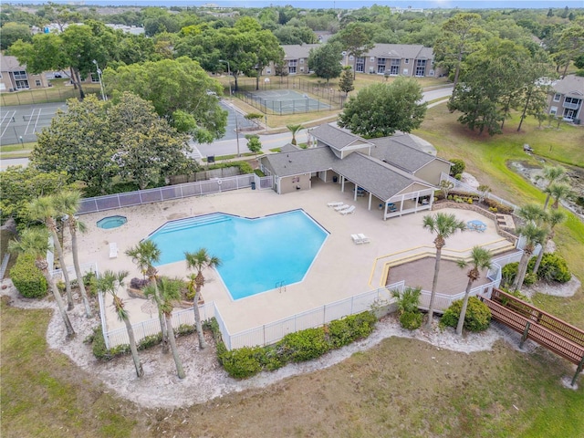 160 Reserve Cir Unit 204, Oviedo, FL 32765 - birds eye view of property