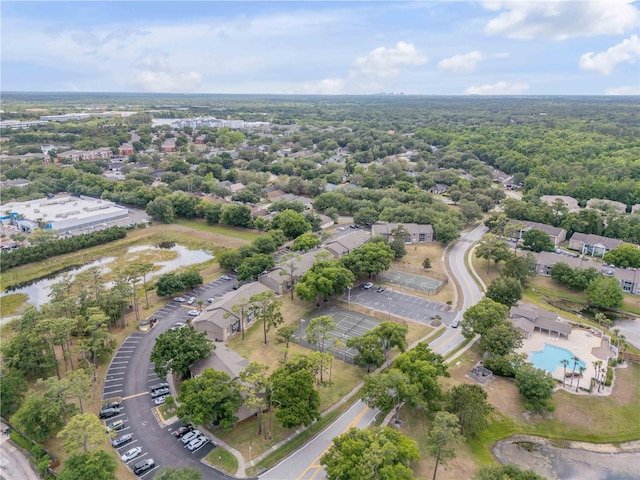 160 Reserve Cir Unit 204, Oviedo, FL 32765 - aerial view with a water view