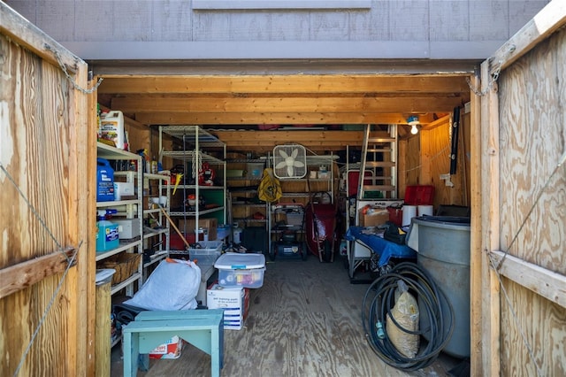 825 E 23rd Ave, New Smyrna Beach, FL 32169 - view of storage room