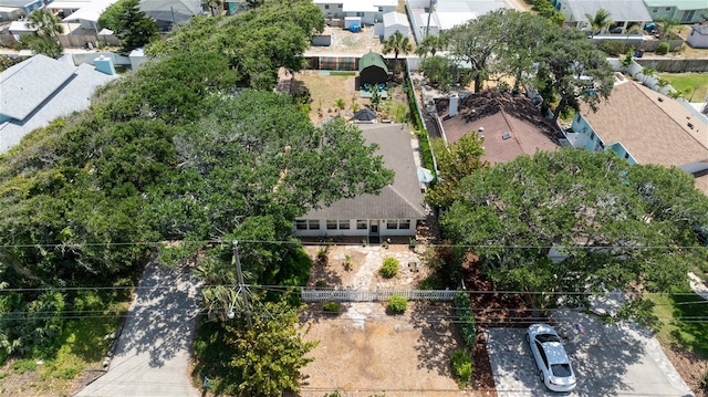 825 E 23rd Ave, New Smyrna Beach, FL 32169 - drone / aerial view featuring a residential view