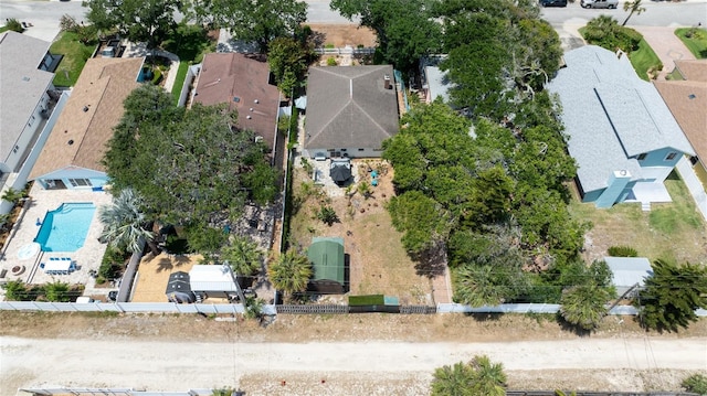 825 E 23rd Ave, New Smyrna Beach, FL 32169 - drone / aerial view with a residential view