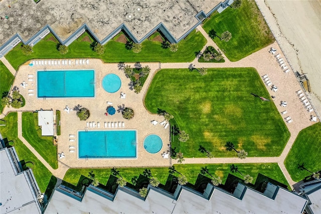 4841 Saxon Dr Unit C201, New Smyrna Beach, FL 32169 - aerial view