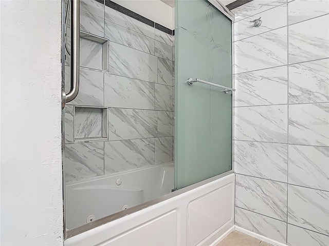 95 Moonstone Ct, Port Orange, FL 32129 - full bathroom featuring a combined bath / shower with jetted tub