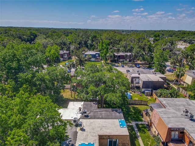 95 Moonstone Ct, Port Orange, FL 32129 - drone / aerial view of a forest