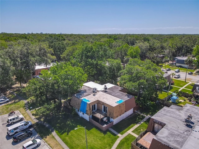 95 Moonstone Ct, Port Orange, FL 32129 - bird's eye view of a forest