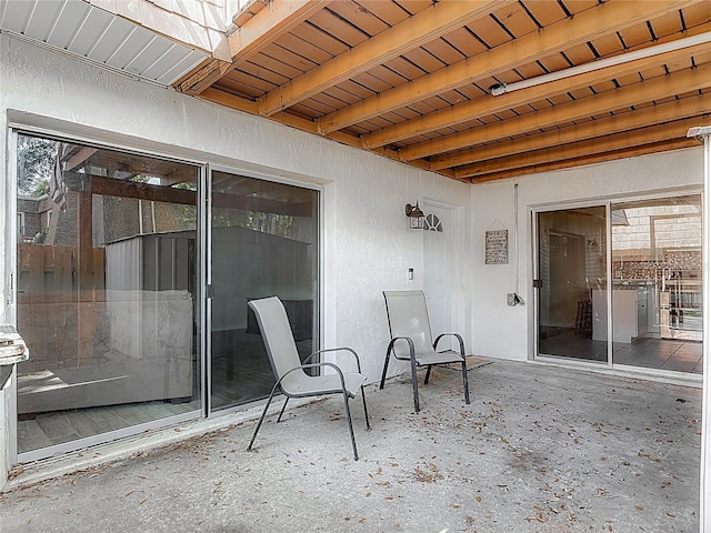 95 Moonstone Ct, Port Orange, FL 32129 - view of patio / terrace
