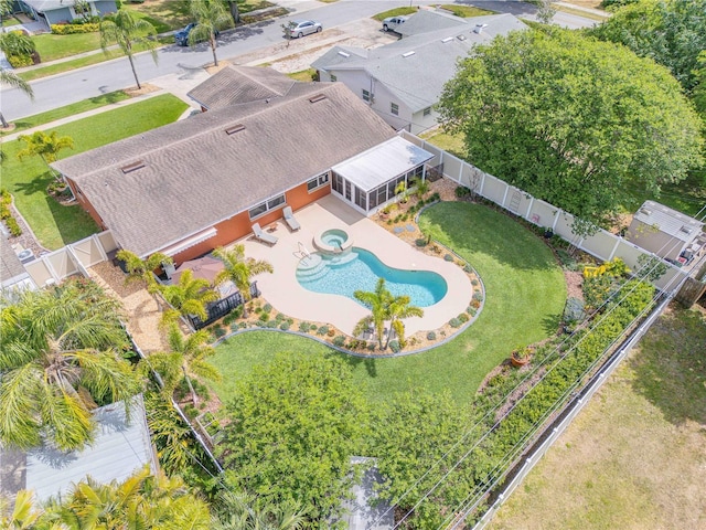 2548 E Compton St, Orlando, FL 32806 - aerial view