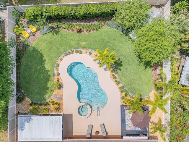 2548 E Compton St, Orlando, FL 32806 - bird's eye view