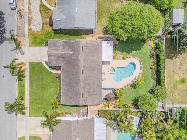 2548 E Compton St, Orlando, FL 32806 - aerial view