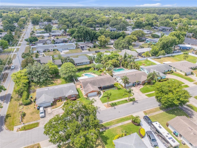 2548 E Compton St, Orlando, FL 32806 - drone / aerial view with a residential view