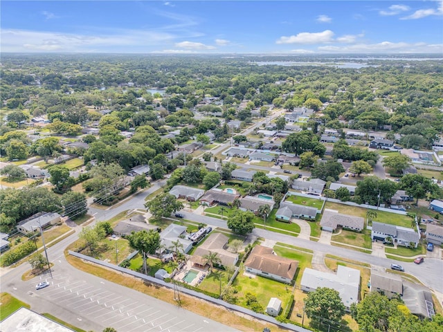 2548 E Compton St, Orlando, FL 32806 - drone / aerial view featuring a residential view
