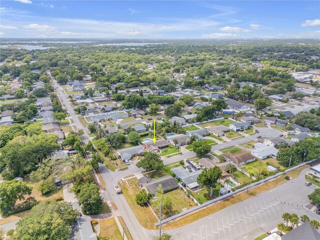 2548 E Compton St, Orlando, FL 32806 - bird's eye view