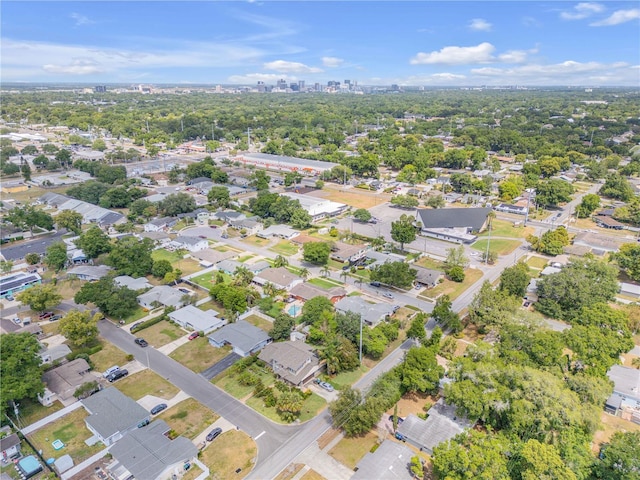 2548 E Compton St, Orlando, FL 32806 - bird's eye view