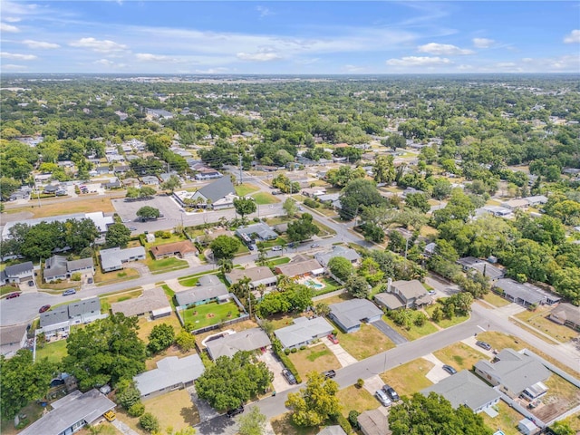 2548 E Compton St, Orlando, FL 32806 - birds eye view of property featuring a residential view