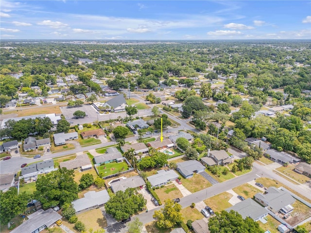 2548 E Compton St, Orlando, FL 32806 - bird's eye view with a residential view