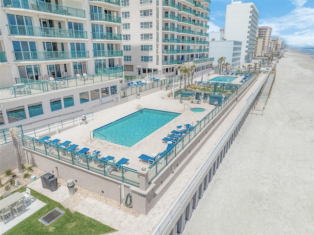 view of community pool