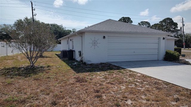 1077 Willow Wood Dr, Port Orange, FL 32129 - view of detached garage