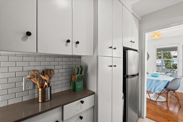 mudroom featuring light wood-type flooring
