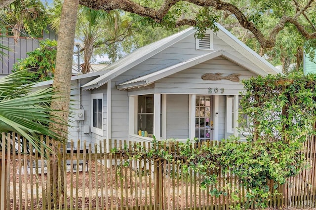 exterior space