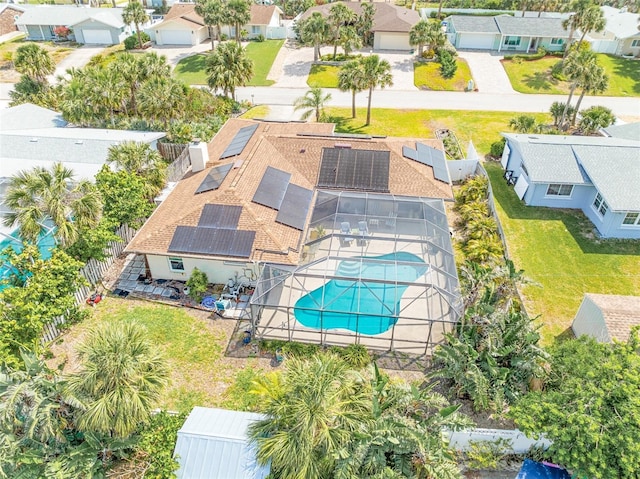 4350 Candlewood Ln, Ponce Inlet, FL 32127 - bird's eye view featuring a residential view