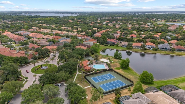11222 Rapallo Ln, Windermere, FL 34786 - aerial view of residential area with a nearby body of water