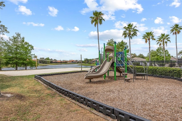 11222 Rapallo Ln, Windermere, FL 34786 - community jungle gym with volleyball court