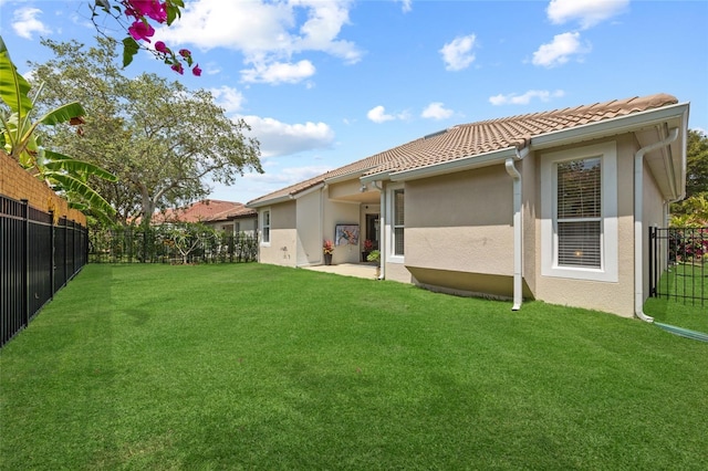 11222 Rapallo Ln, Windermere, FL 34786 - rear view of property featuring stucco siding and a tile roof