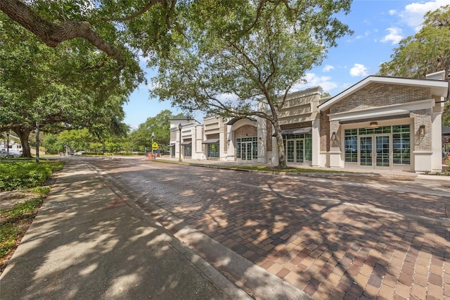 11222 Rapallo Ln, Windermere, FL 34786 - view of decorative road featuring curbs and traffic signs