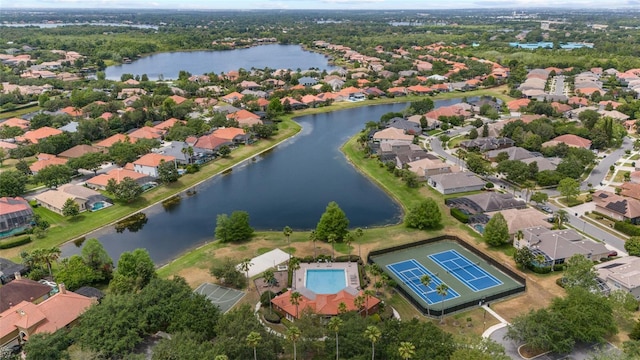 11222 Rapallo Ln, Windermere, FL 34786 - aerial overview of property's location with a large body of water and nearby suburban area