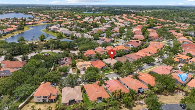 11222 Rapallo Ln, Windermere, FL 34786 - aerial view of property's location with nearby suburban area and a nearby body of water