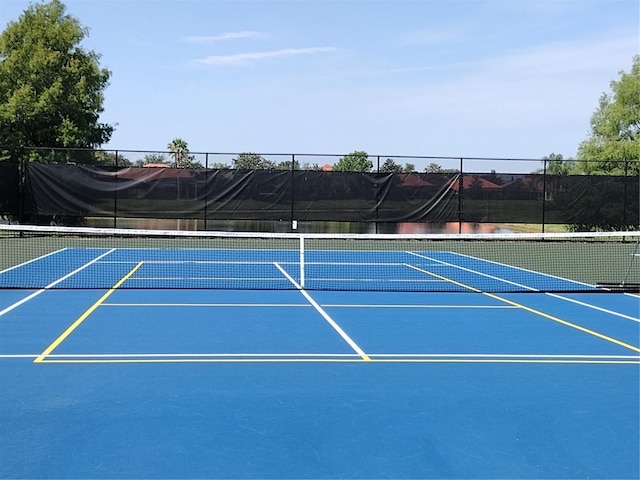 11222 Rapallo Ln, Windermere, FL 34786 - view of tennis court featuring community basketball court