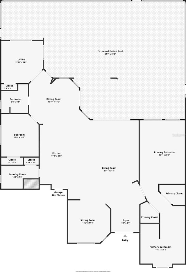 view of layout